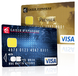 Carte Visa Premier Caisse d'Epargne Cotisation Garantie Avis