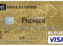 carte visa premier caisse d'épargne personnalisée