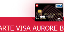 carte visa aurore but