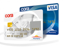 carte aurore cora visa