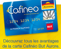 carte cafineo aurore but