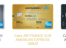 carte air france klm american express