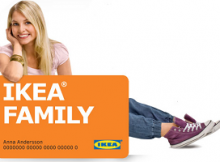 carte ikea family paiement