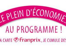 carte Franprix bons plans fidélité