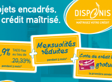 carte disponis crédit maitrisé