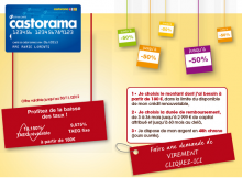 crédit carte castorama