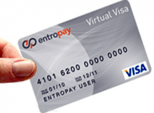 carte visa entropay
