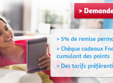 avantages carte fnac sofinco