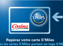 carte smiles casino géant cafétéria
