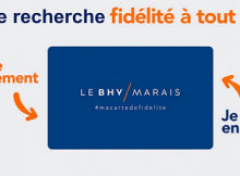 carte BHV le marais SMILES