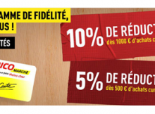carte Bricomarché Avantages Fidélité