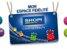carte SHOPI fidélité