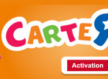 activation carte R Us en ligne