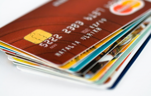 carte paiement à crédit