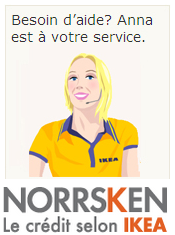 service client contact Norrsken crédit