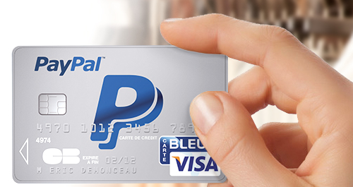 carte visa paypal