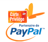 carte privilège compte Paypal CDGP