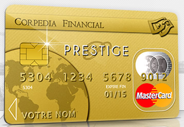 carte corpedia mastercard prestige