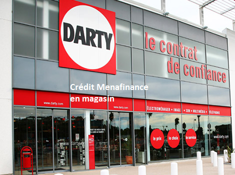 magasin darty crédit menafinance