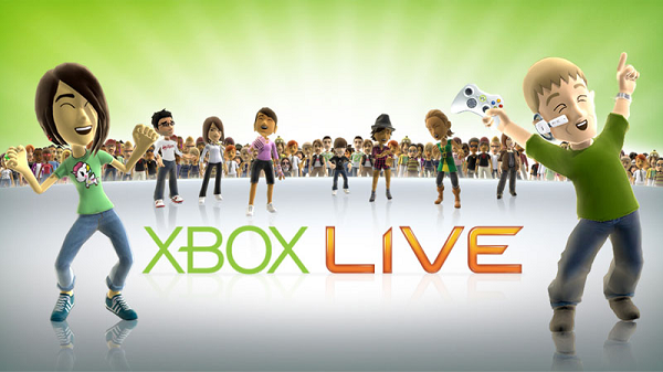 xbox live jeux vidéos sur internet