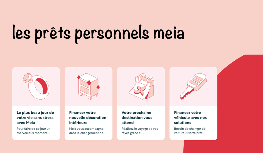 financement et crédit meia