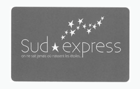 carte de fidélité Sud Express
