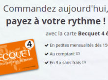 carte becquet 4 étoiles