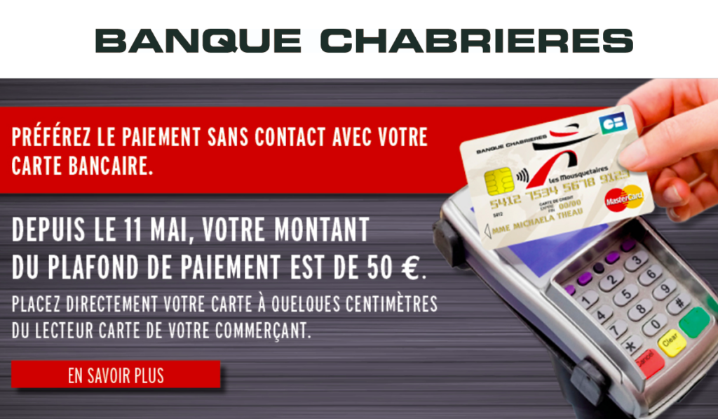 carte Mastercard Banque Chabrières