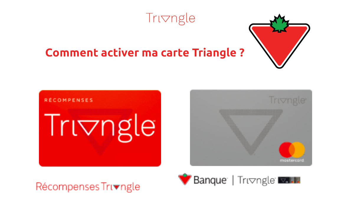 activer carte Triangle Récompenses