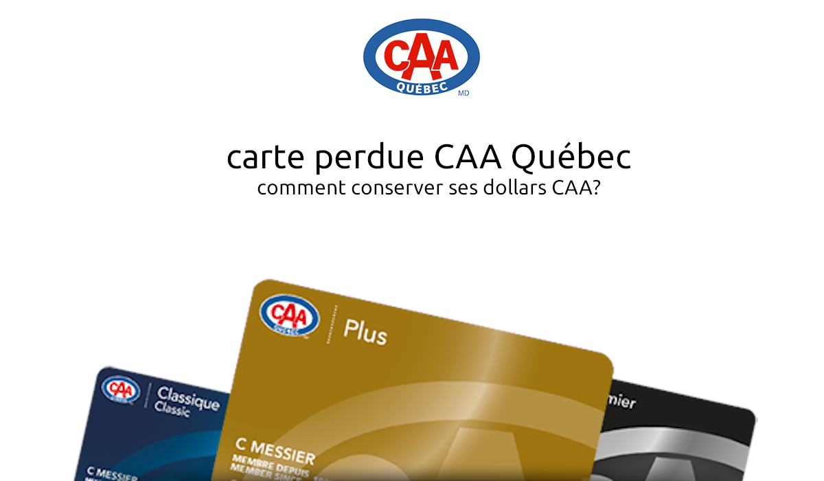 preposition Fall Immigration carte perdue CAA Québec - Conserver les dollars CAA | CAA-Québec