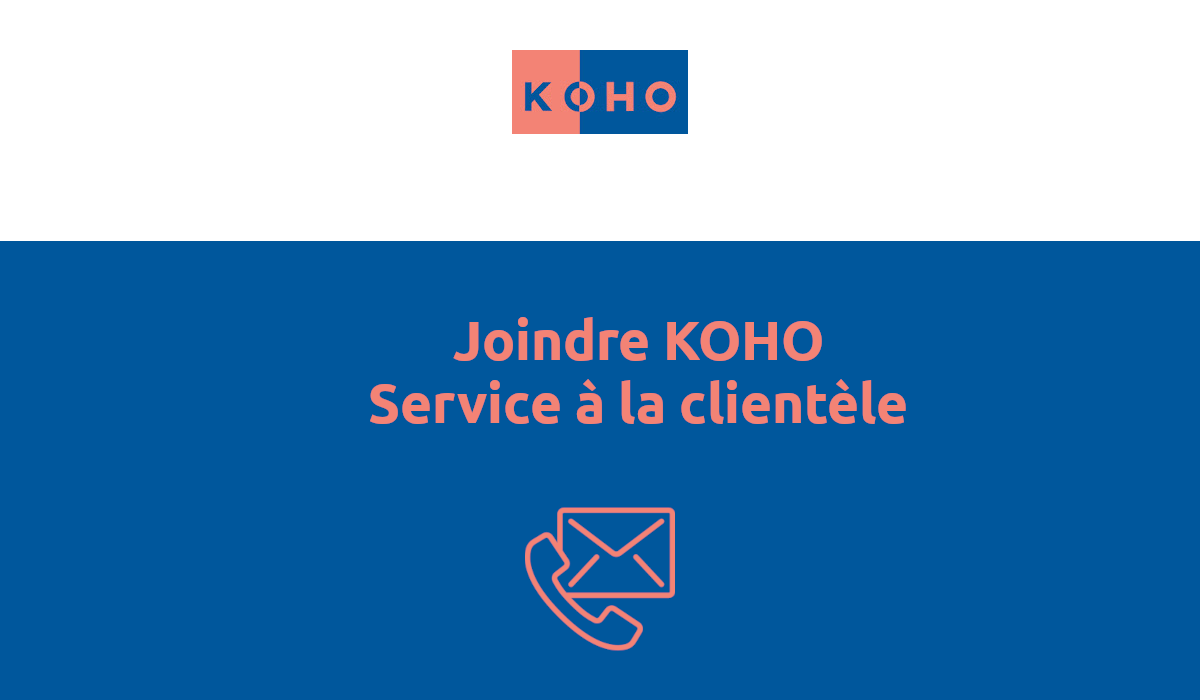 Koho Service à la clientèle