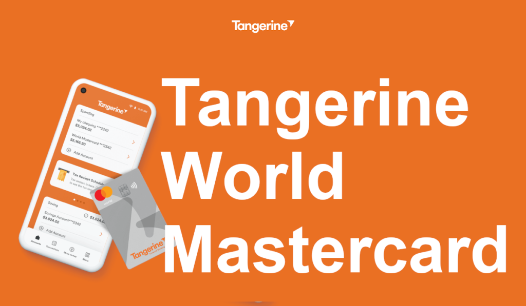 tangerine world mastercard