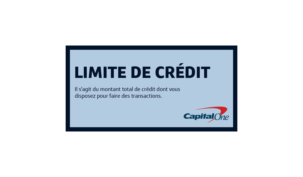 limite de crédit capital one