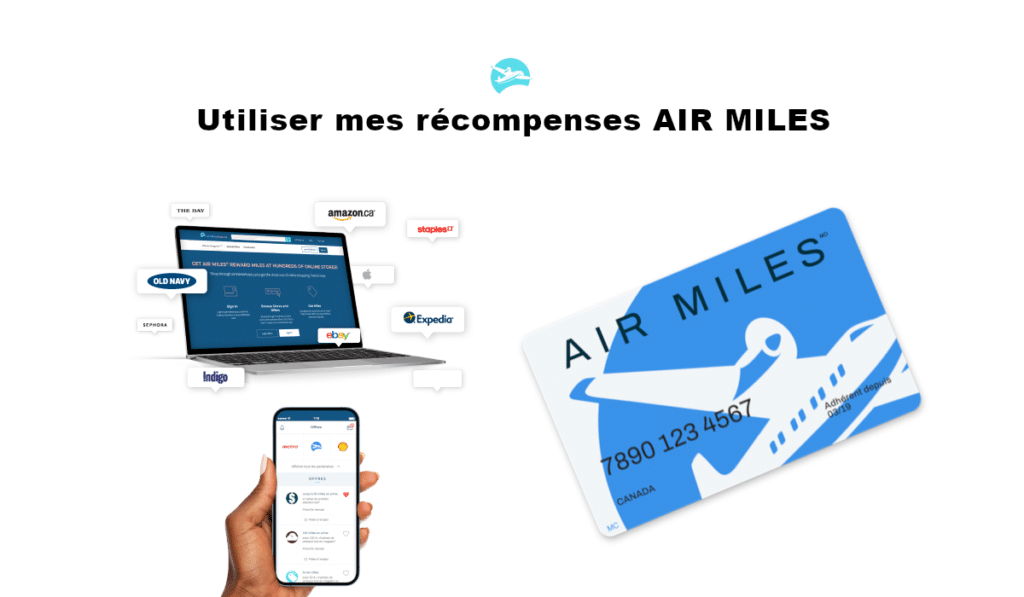 Air Miles à utiliser rapidement
