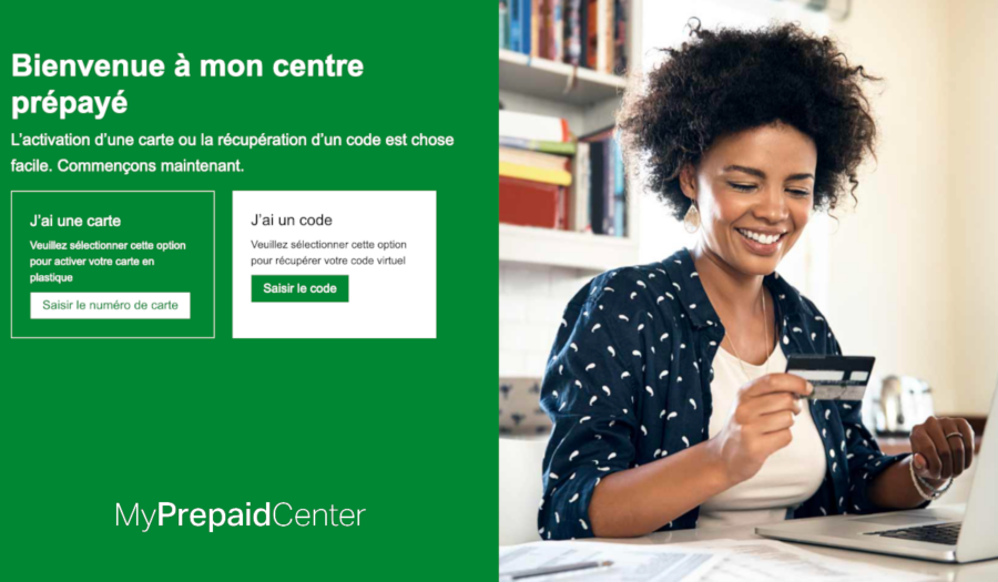 Myprepaidcenter.com en français