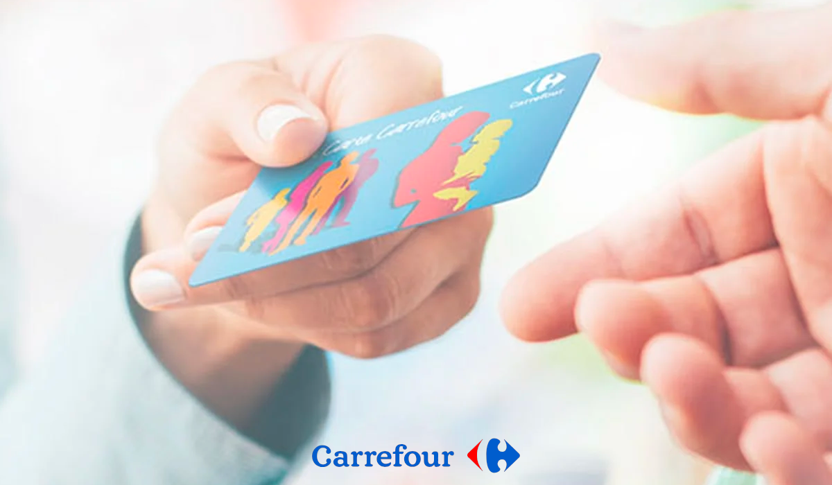carte fidélité Carrefour