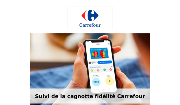 suivi cagnotte fidélité carrefour