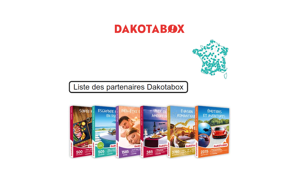 liste des partenaires Dakotabox