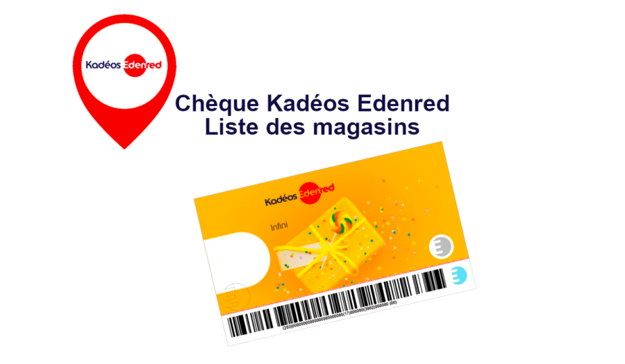 carte cadeau Edenred Kadéos