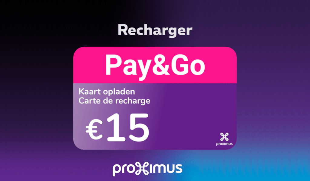 Proximus Pay And Go Plus – Refund request for your remaining prepaid ...
