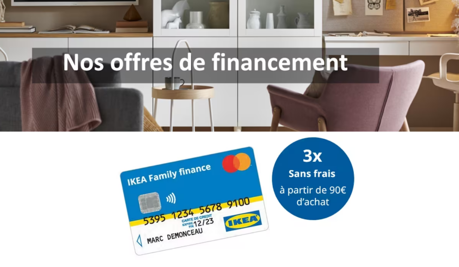 IKEA Financement