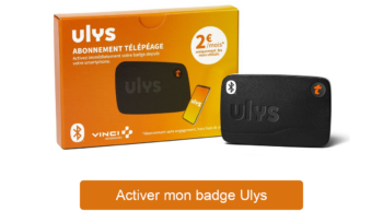 activer mon badge Ulys