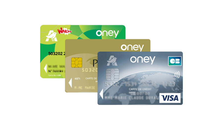 carte Auchan Oney