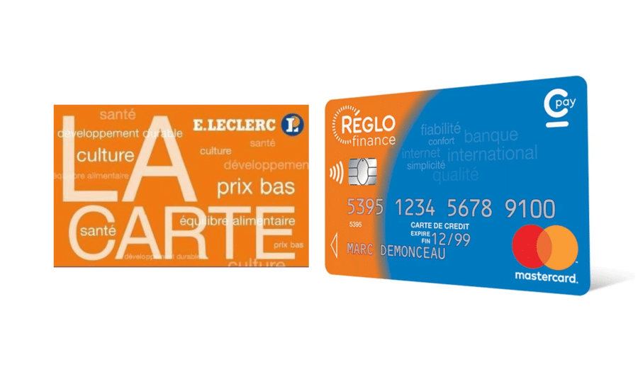 carte Leclerc
