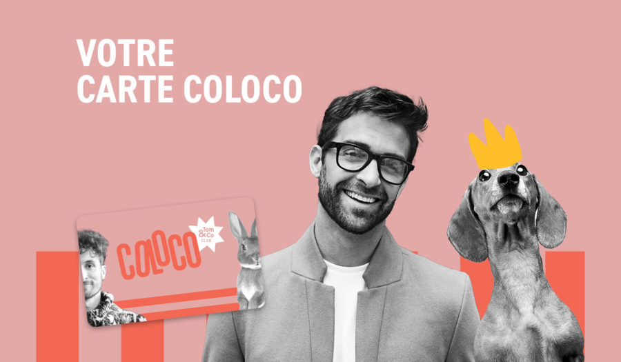 carte Coloco Club