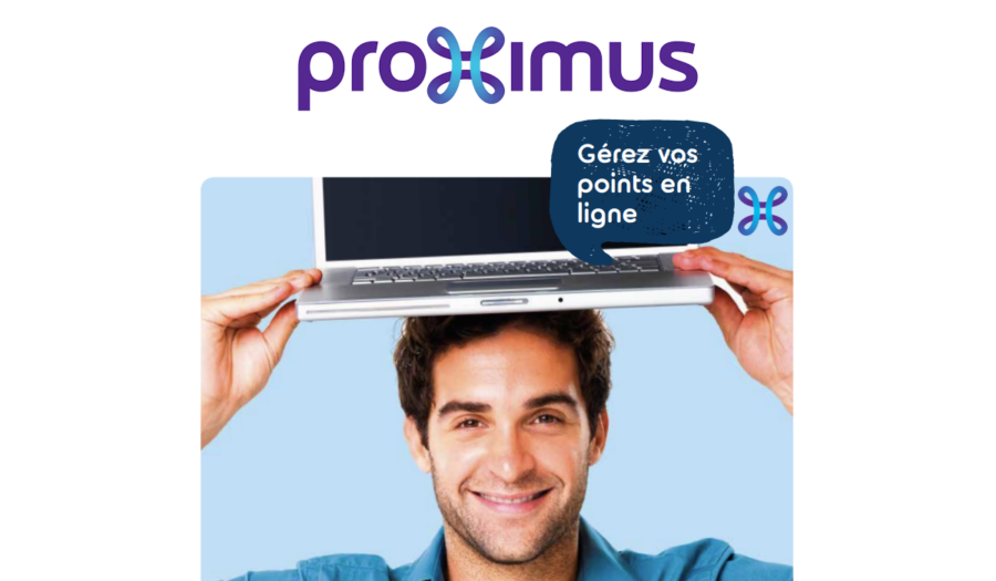 consulter mes points fidélité Proximus