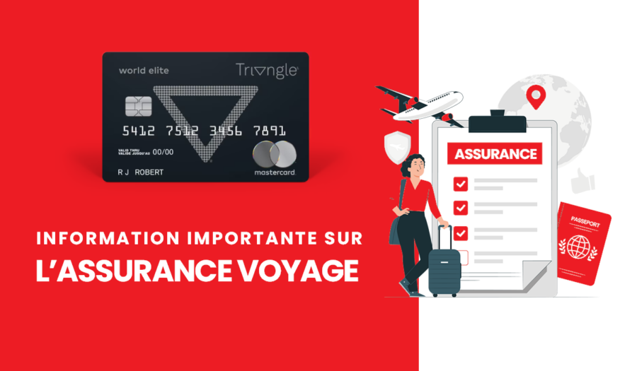 mastercard world elite triangle assurance voyage