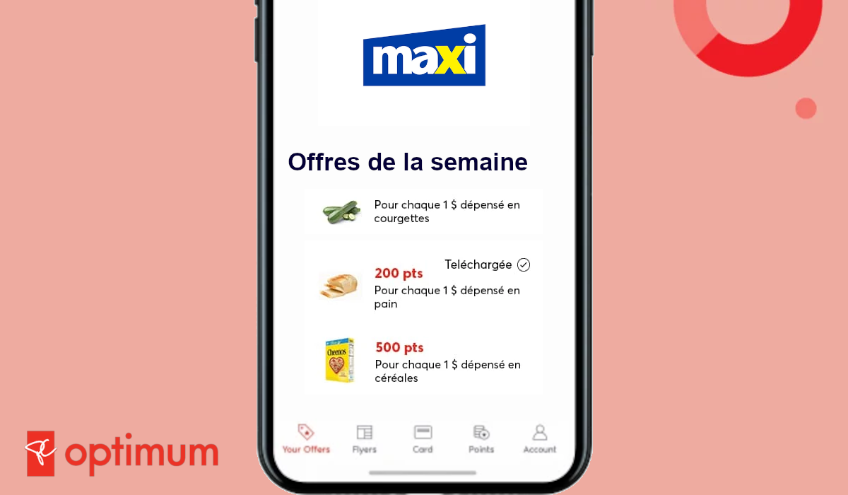 Télécharger mes offres Maxi