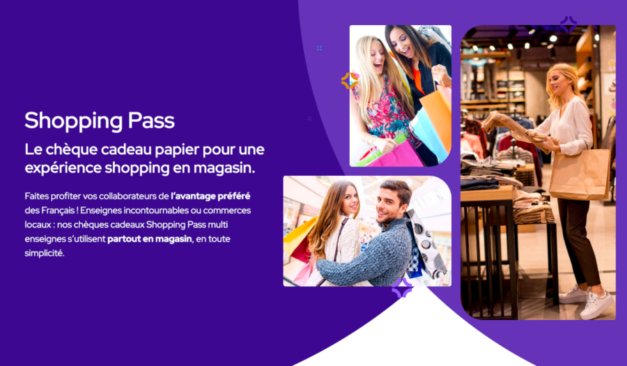 chèque cadeau multi enseignes shopping pass