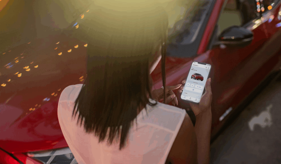suivi des points FordPass sur l'application